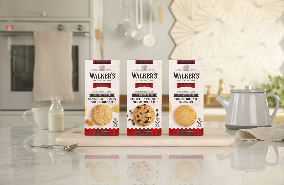 Walker’s Relaunch Gluten Free Collection in Sainsbury's Walker's
