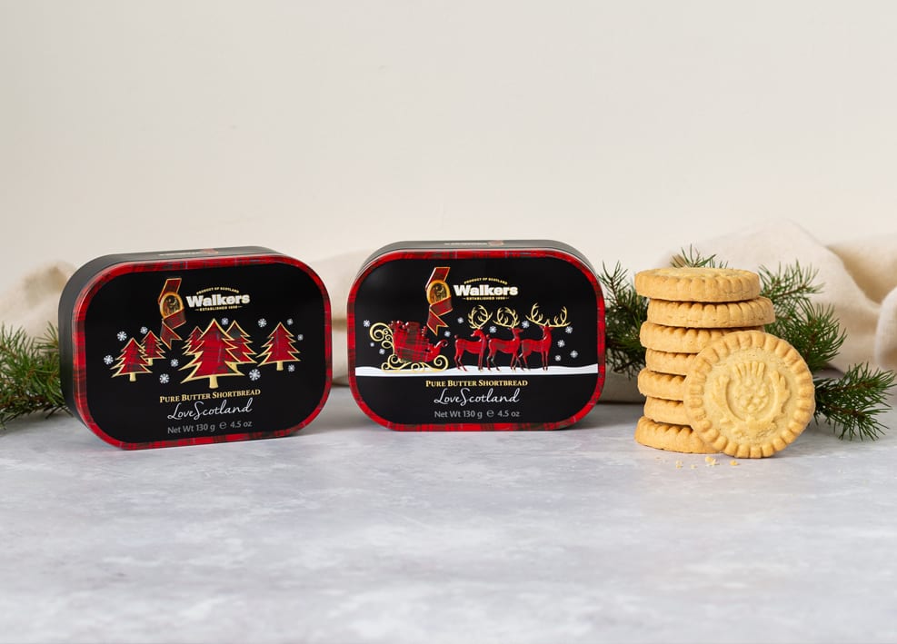 A Merry Little Christmas Gift Guide - Walker's Shortbread