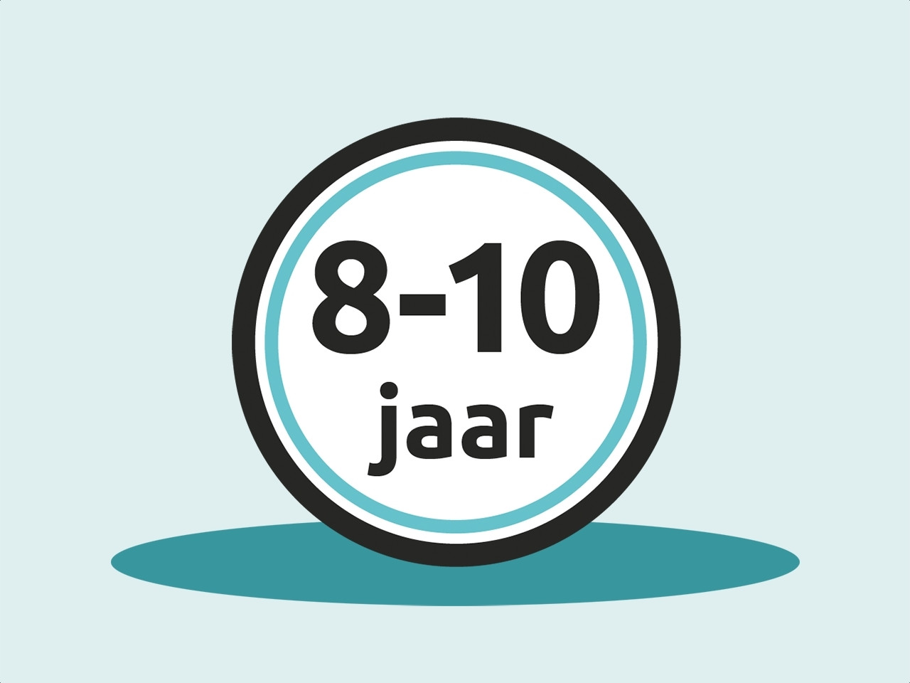 8 tot 10 jaar onderhoudsvrij