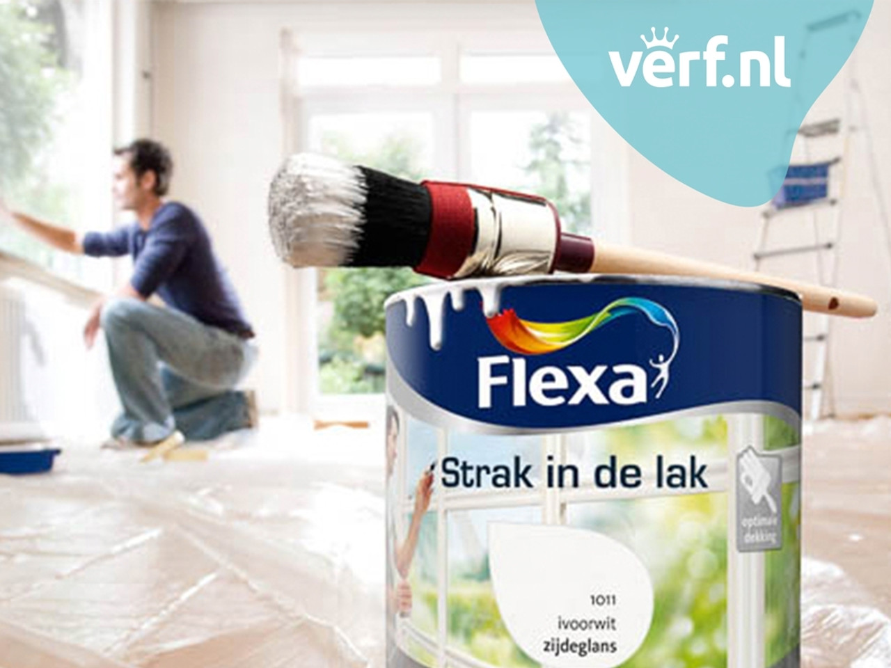 Origineel kijk in koppeling Flexa Strak in de Lak kopen? Gratis bezorging v.a. € 50,-