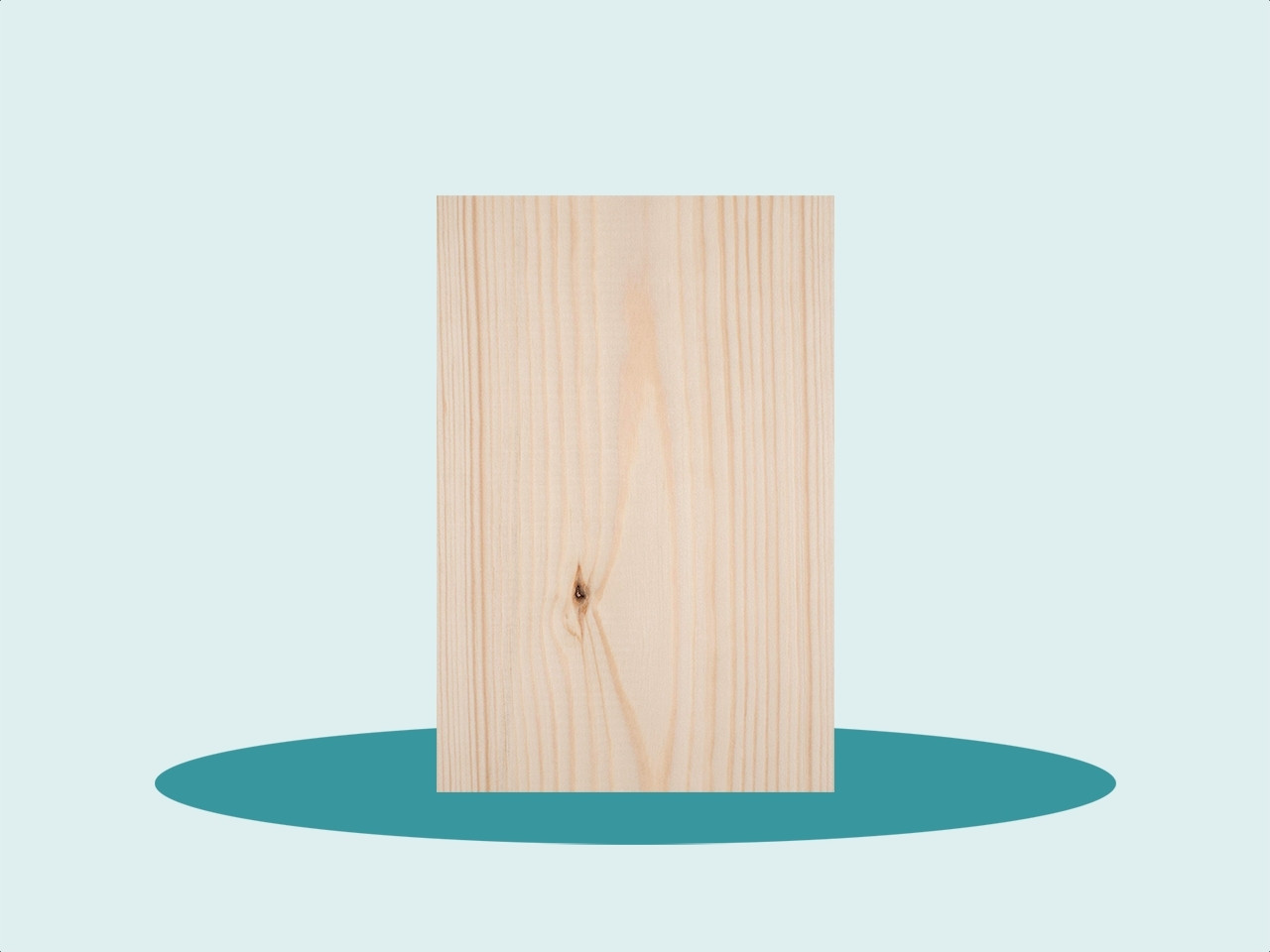 Zacht hout of steigerhout