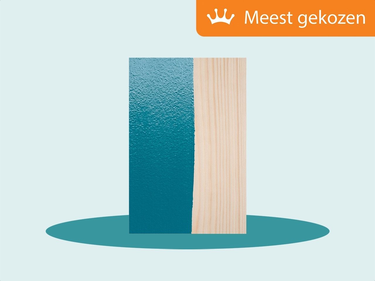 Hoogglans dekkend