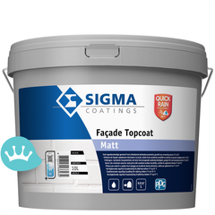 Sigma Facade Topcoat Matt