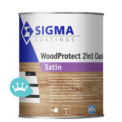 Sigma WoodProtect 2 in 1 Classic Satin