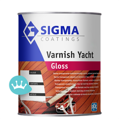 Sigma Varnish Yacht Gloss