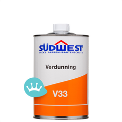 Sudwest Verdunning V33