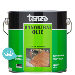 Tenco Bangkirai Olie
