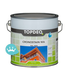 Topdeq Cronostain WA Dekkend - RAL 9005