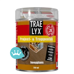 Trae Lyx Project- & Trappenlak Hoogglans