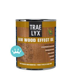 Trae Lyx Raw Wood Effect Oil Donker Hout
