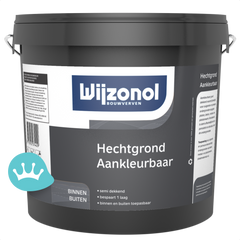 Wijzonol Hechtgrond Aankleurbaar