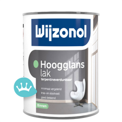 Wijzonol Hoogglanslak Terpentine verdunbaar