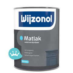Wijzonol Matlak Waterverdunbaar