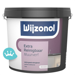 Wijzonol Muurverf Extra Reinigbaar