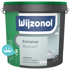 Wijzonol Muurverf Extramat
