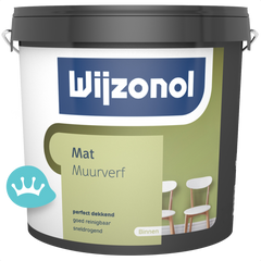 Wijzonol Muurverf Mat