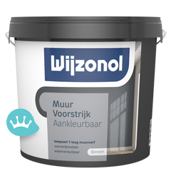 Wijzonol Muurvoorstrijk Aankleurbaar