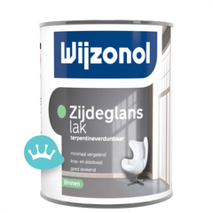 Wijzonol Zijdeglanslak Terpentine verdunbaar