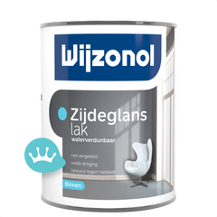 Wijzonol Zijdeglanslak Waterverdunbaar