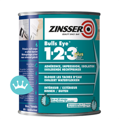 Zinsser Bulls Eye 1-2-3 Plus