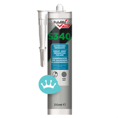 Polyfilla Pro S340 Buitenvoeg Reparatiepasta