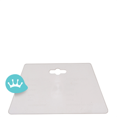 Master Transparante Spaan