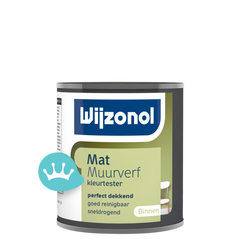Wijzonol Muurverf Mat Tester
