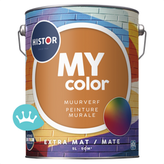 Histor MY Color Muurverf Extra Mat