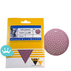 SIA Siaspeed Schuurpapier Schijf (1950) - 5 vellen