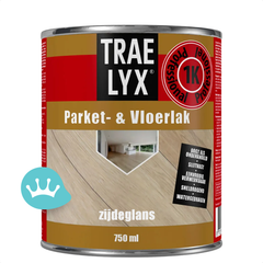 Trae Lyx Parket- & Vloerlak Zijdeglans