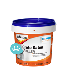 Alabastine Grote Gatenvuller (kant en klaar)