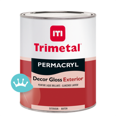 Trimetal Permacryl Decor Gloss Exterior
