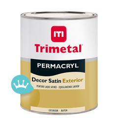 Trimetal Permacryl Decor Satin Exterior