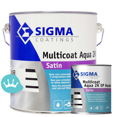 Sigma Multicoat Aqua 2K EP Satin