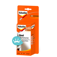 Alabastine Houtreparatie