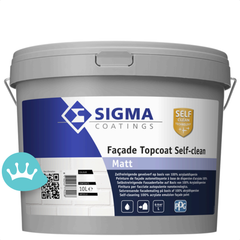 Sigma Facade Topcoat Self-Clean Matt