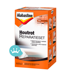 Alabastine Houtrot reparatieset