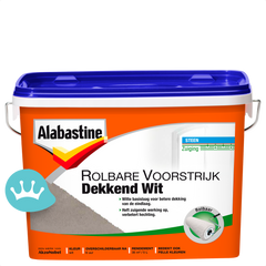 Alabastine Rolbare Voorstrijk Sneldrogend