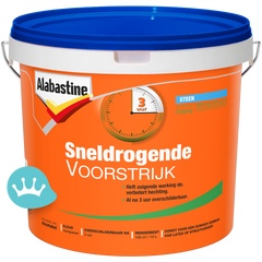 Alabastine Voorstrijk Sneldrogend Transparant