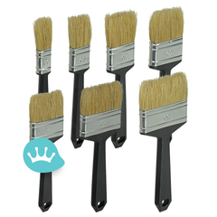 Anza Wegwerpkwast Plat