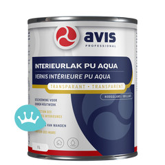 Avis Interieurlak PU Aqua Hoogglans