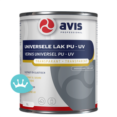 Avis Universele Lak PU/UV Hoogglans