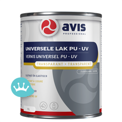 Avis Universele Lak PU/UV Zijdeglans