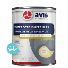 Avis Timbercote Buitenlak Hoogglans
