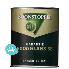 Boonstoppel Garantie Hoogglans SB