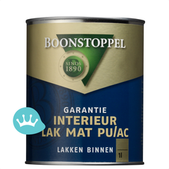 Boonstoppel Garantie Interieurlak Mat
