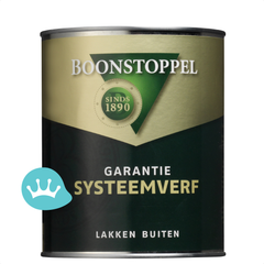 Boonstoppel Garantie Systeemverf