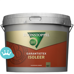 Boonstoppel Garantietex Isoleer