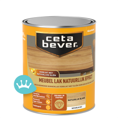 CetaBever Meubellak Natuurlijk Effect
