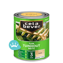CetaBever Transparant Tuinhout Beits